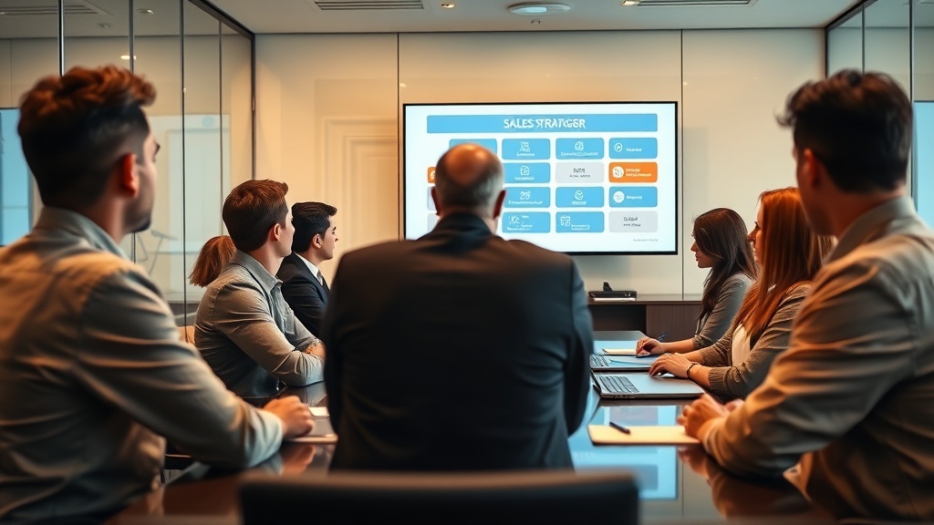 איך בונים מערך מכירות שמביא תוצאות – שלב אחרי שלב