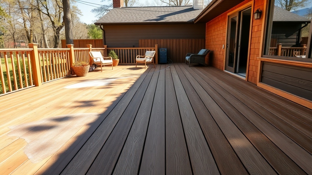 טיפים של מקצוענים – איך לשמור על הדק לאורך שנים?