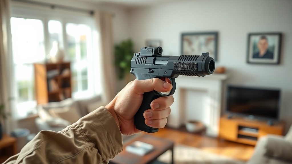 טיפים לשימוש נכון ובטוח באקדח גז פלפל