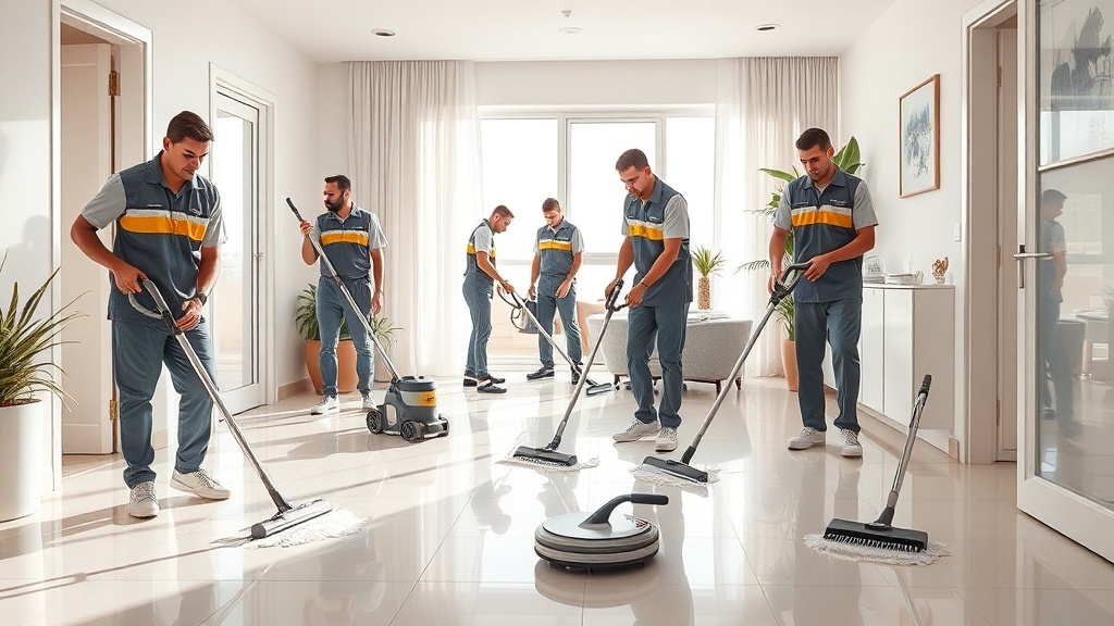 למה לבחור בסינדרלה גרופ לניקיון אחרי שיפוץ בבאר שבע?