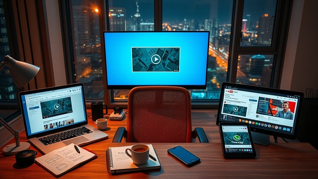 איך נראה תהליך הפקה חכם של סרטון תדמית