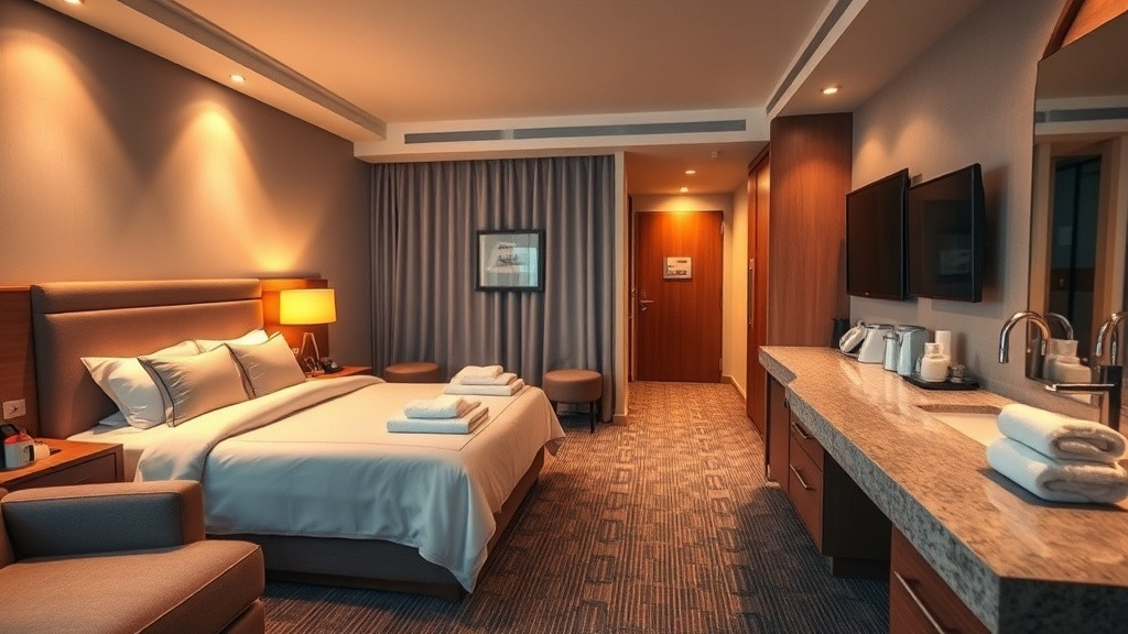 מה מקבלים בכל חדר?