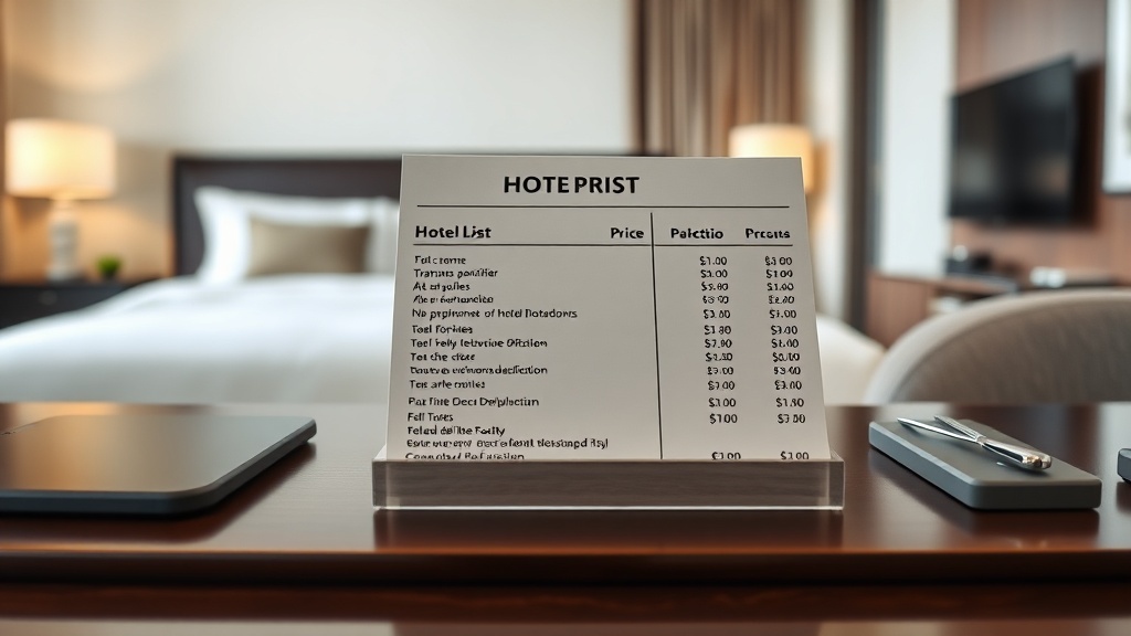 מחירים – בלי הפתעות, בלי אותיות קטנות