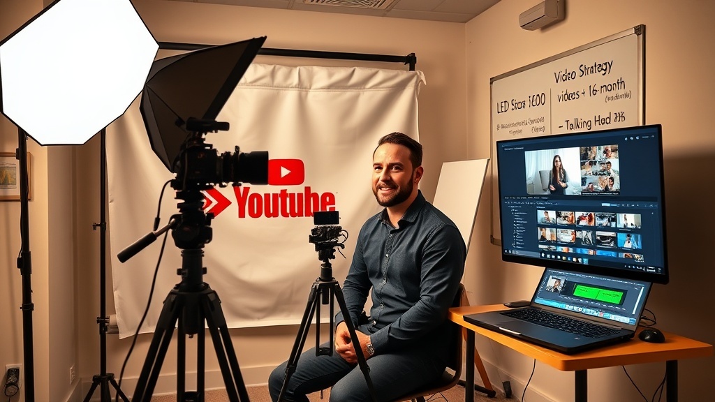 קידום אתרים לעסקים קטנים עם וידאו ו‑AI: השילוב המנצח